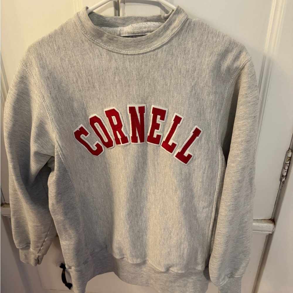 Gray Cornell Sweatshirt